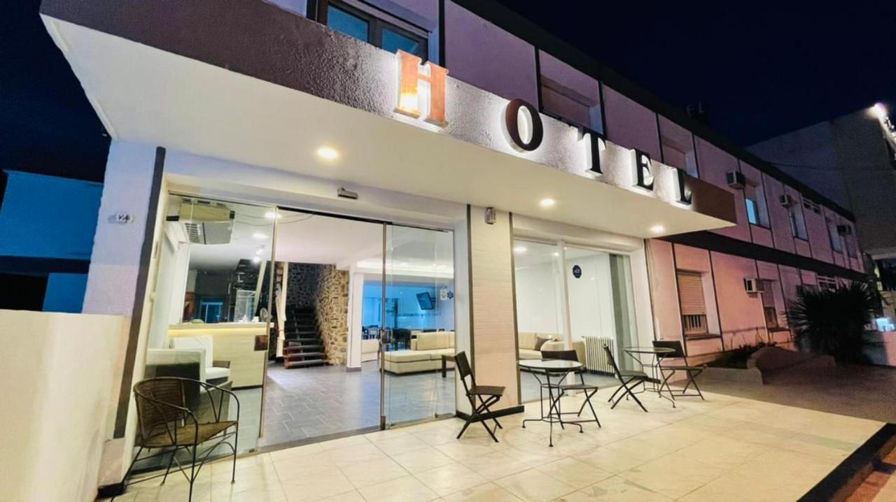 Monte Carlo Hotel Villa Carlos Paz Exterior foto